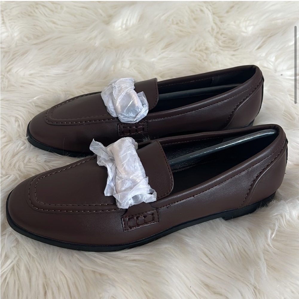 Brown Leather Loafers - Picture 8 of 8